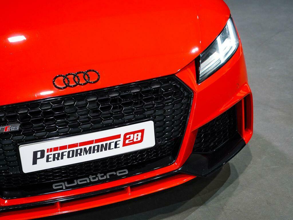 Audi TT RS Audi Tt Rs Coup- 2.5 Tfsi Quattro 400 Ps S Tronic Black #53