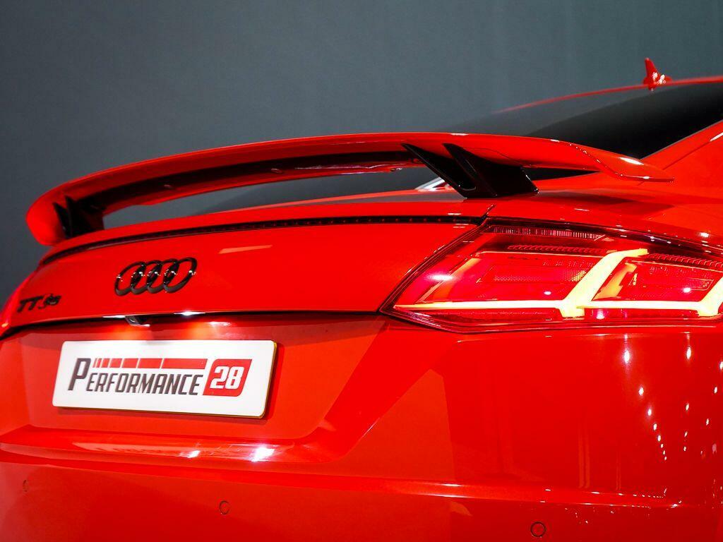 Audi TT RS Audi Tt Rs Coup- 2.5 Tfsi Quattro 400 Ps S Tronic Black #35
