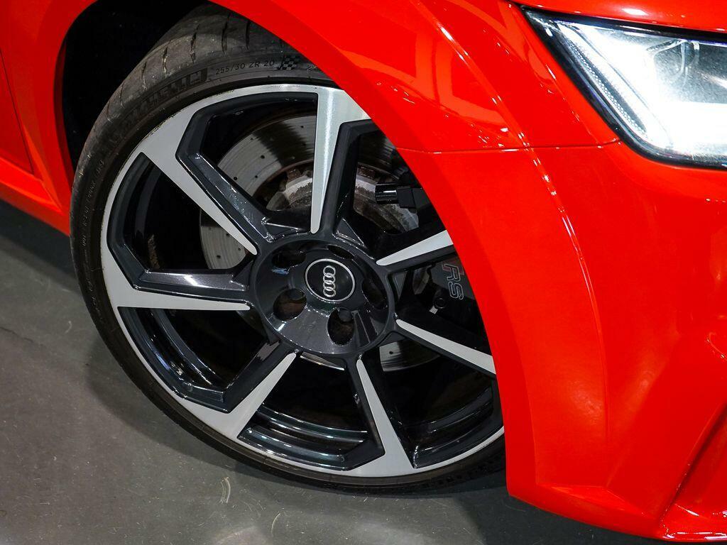 Audi TT RS Audi Tt Rs Coup- 2.5 Tfsi Quattro 400 Ps S Tronic Black #23