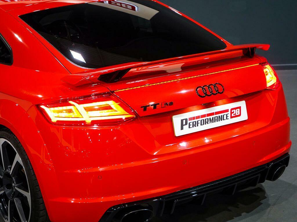 Audi TT RS Audi Tt Rs Coup- 2.5 Tfsi Quattro 400 Ps S Tronic Black #57