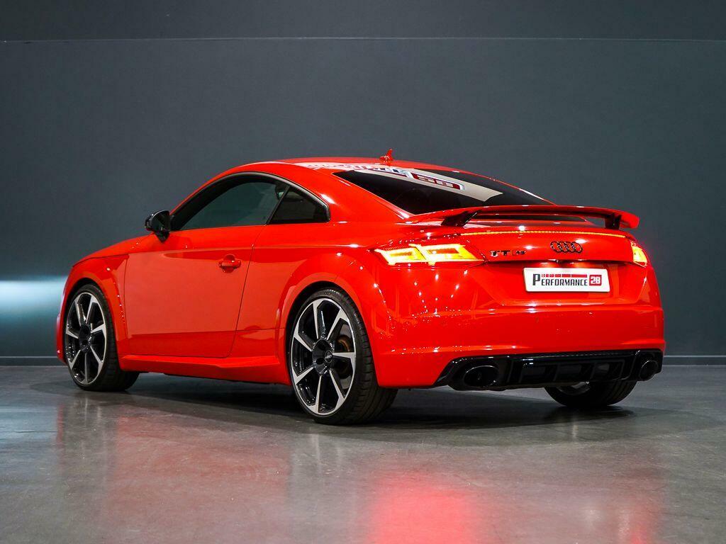 Audi TT RS Audi Tt Rs Coup- 2.5 Tfsi Quattro 400 Ps S Tronic Black #10