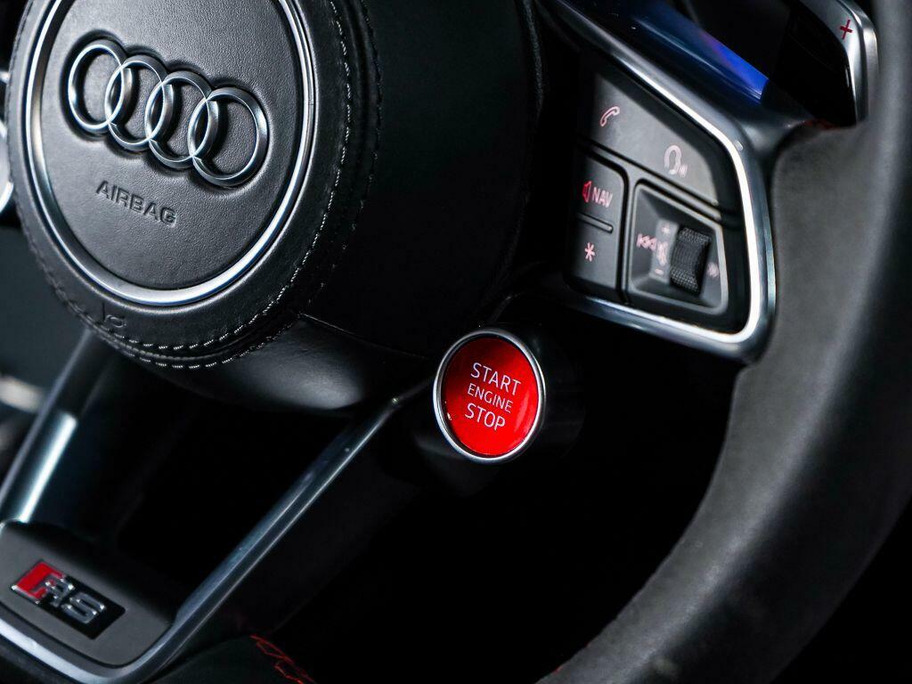 Audi TT RS Audi Tt Rs Coup- 2.5 Tfsi Quattro 400 Ps S Tronic Black #29