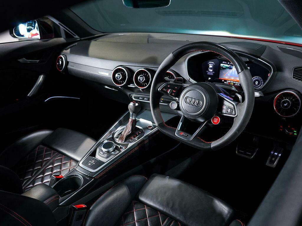 Audi TT RS Audi Tt Rs Coup- 2.5 Tfsi Quattro 400 Ps S Tronic Black #16