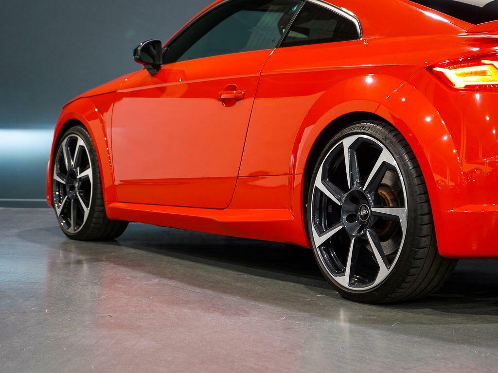Audi TT RS Audi Tt Rs Coup- 2.5 Tfsi Quattro 400 Ps S Tronic Black #49