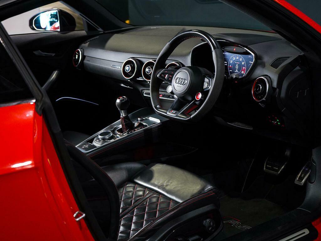 Audi TT RS Audi Tt Rs Coup- 2.5 Tfsi Quattro 400 Ps S Tronic Black #13