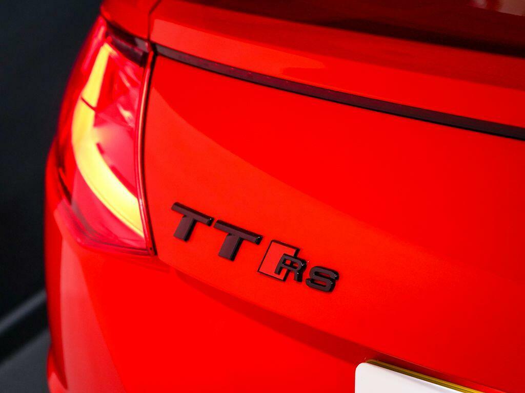 Audi TT RS Audi Tt Rs Coup- 2.5 Tfsi Quattro 400 Ps S Tronic Black #47