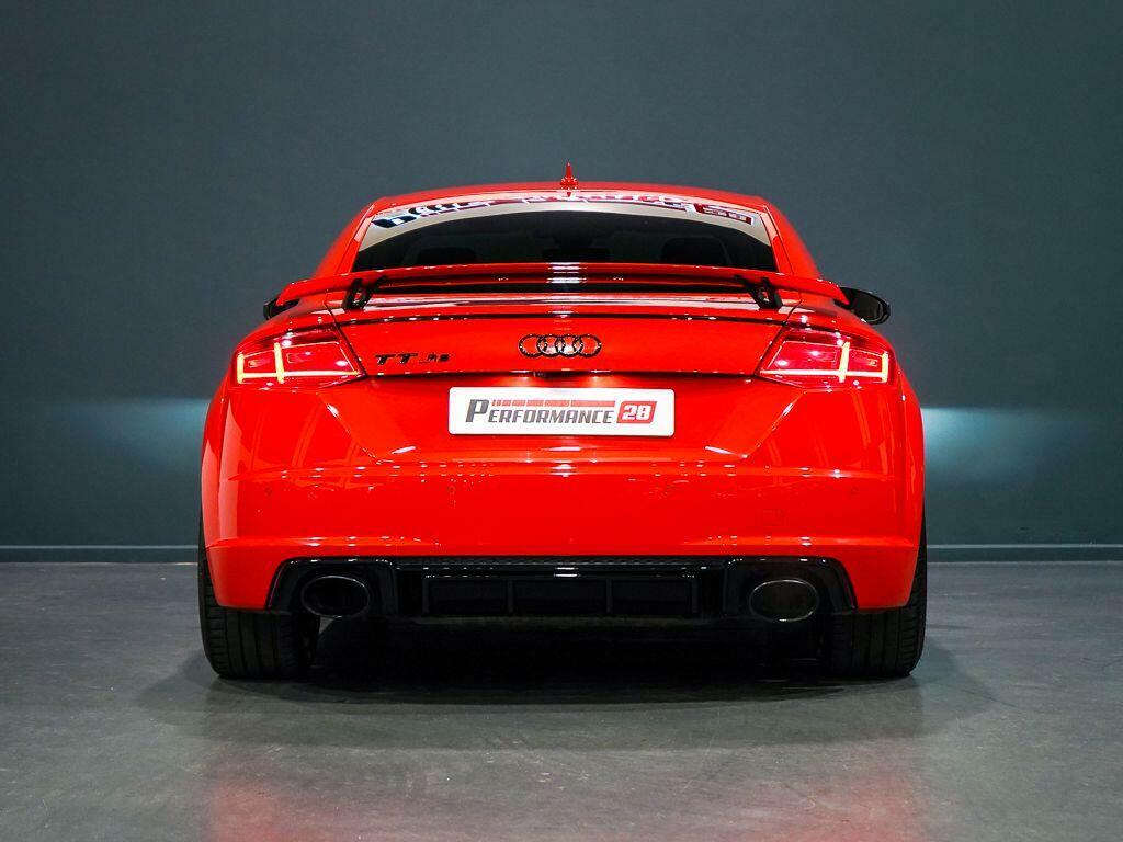 Audi TT RS Audi Tt Rs Coup- 2.5 Tfsi Quattro 400 Ps S Tronic Black #11