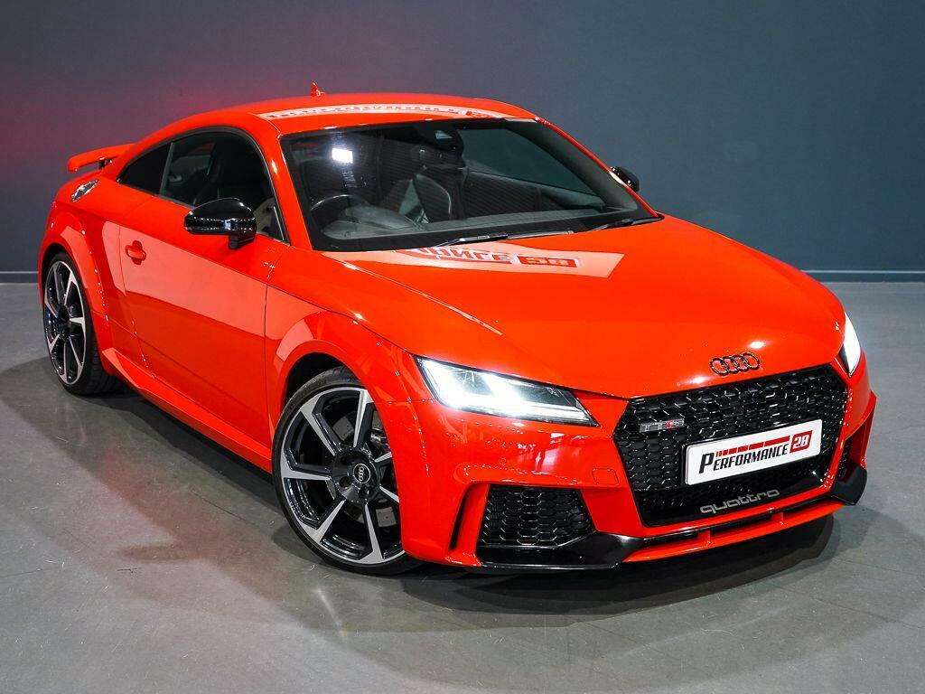 Audi TT RS Audi Tt Rs Coup- 2.5 Tfsi Quattro 400 Ps S Tronic Black #9