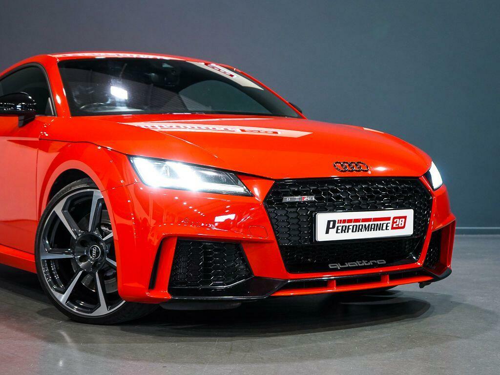 Audi TT RS Audi Tt Rs Coup- 2.5 Tfsi Quattro 400 Ps S Tronic Black #8