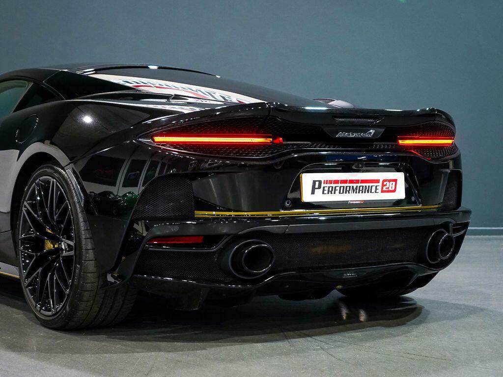 McLaren GT V8 Ssg Silver #9