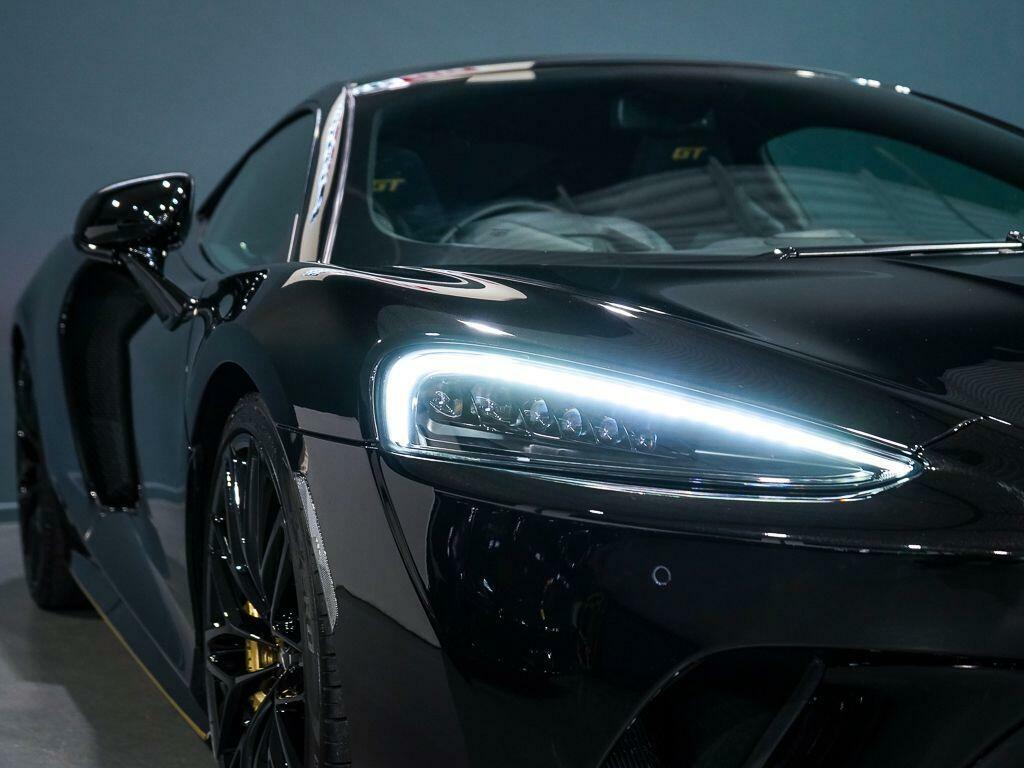 McLaren GT V8 Ssg Silver #39