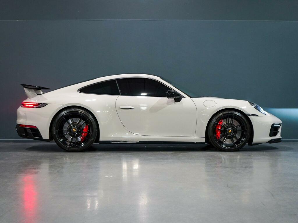 Porsche 911 3.7T 992 Turbo S Pdk 4Wd Euro 6 Ss Black #14