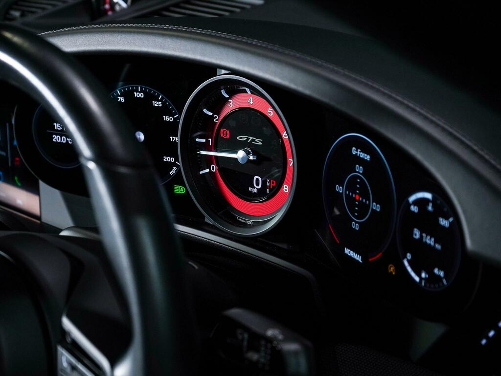 Porsche 911 3.7T 992 Turbo S Pdk 4Wd Euro 6 Ss Black #27