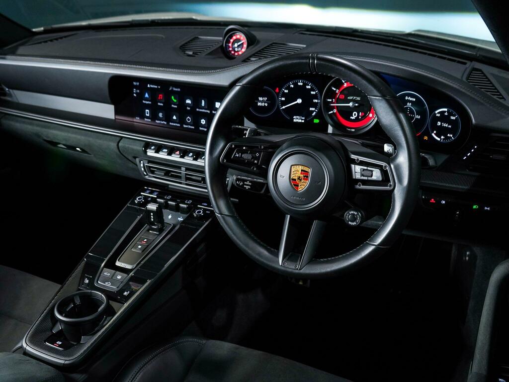 Porsche 911 3.7T 992 Turbo S Pdk 4Wd Euro 6 Ss Black #60