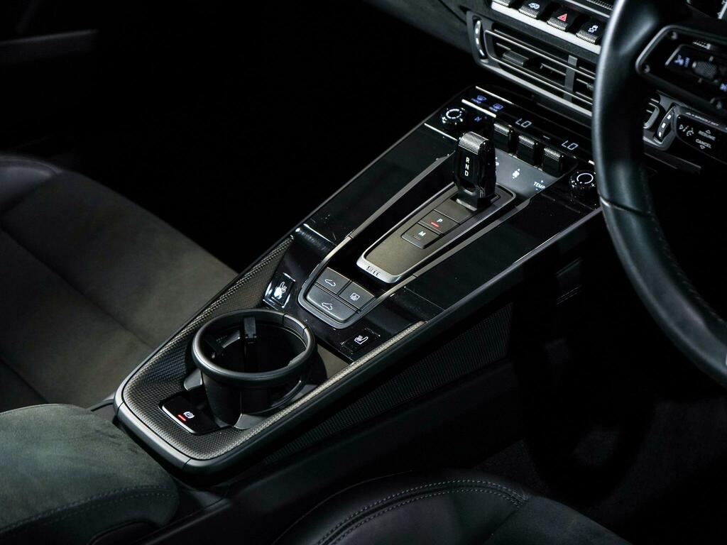 Porsche 911 3.7T 992 Turbo S Pdk 4Wd Euro 6 Ss Black #15