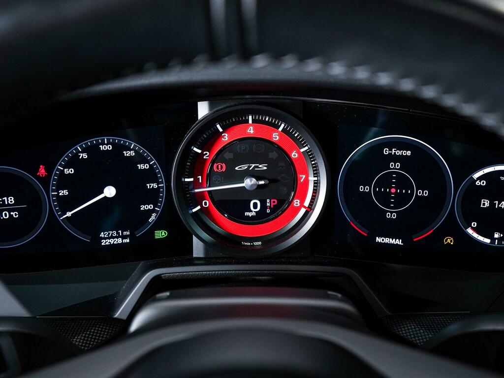 Porsche 911 3.7T 992 Turbo S Pdk 4Wd Euro 6 Ss Black #28