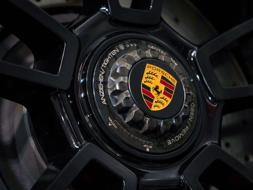 Porsche 911 3.7T 992 Turbo S Pdk 4Wd Euro 6 Ss Black #37