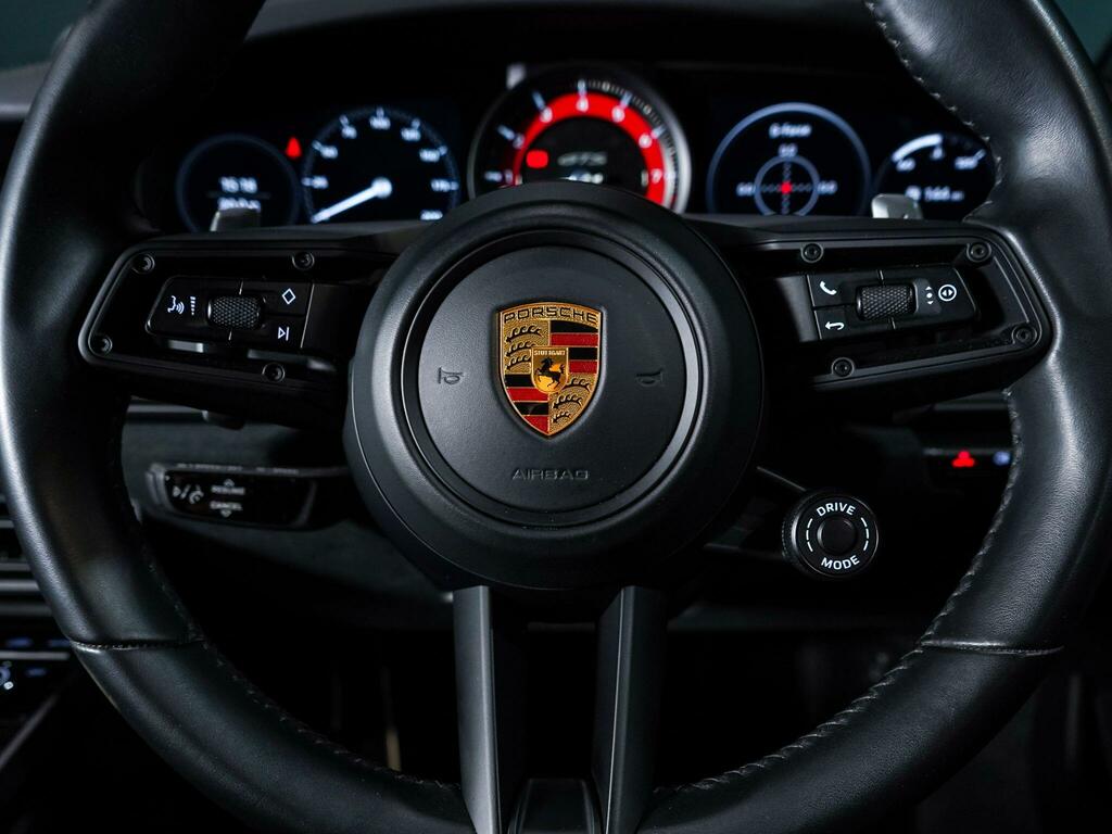 Porsche 911 3.7T 992 Turbo S Pdk 4Wd Euro 6 Ss Black #32