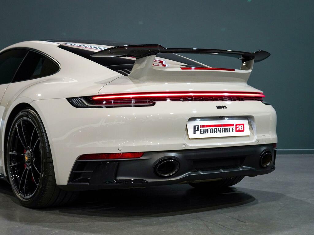 Porsche 911 3.7T 992 Turbo S Pdk 4Wd Euro 6 Ss Black #11