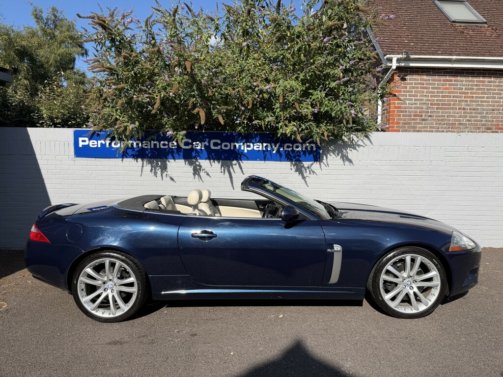 Jaguar XKR 4.2 V8 Fsh 1 Private Owner Blue #2