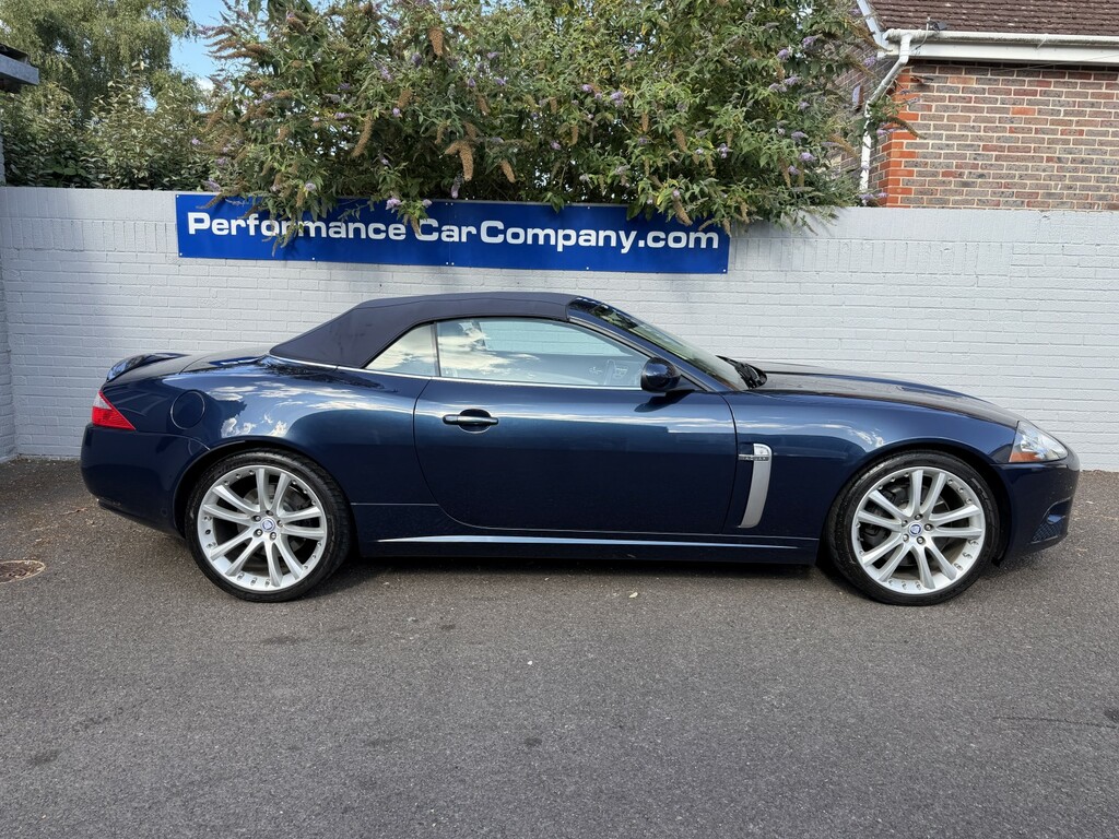Jaguar XKR 4.2 V8 Fsh 1 Private Owner Blue #6