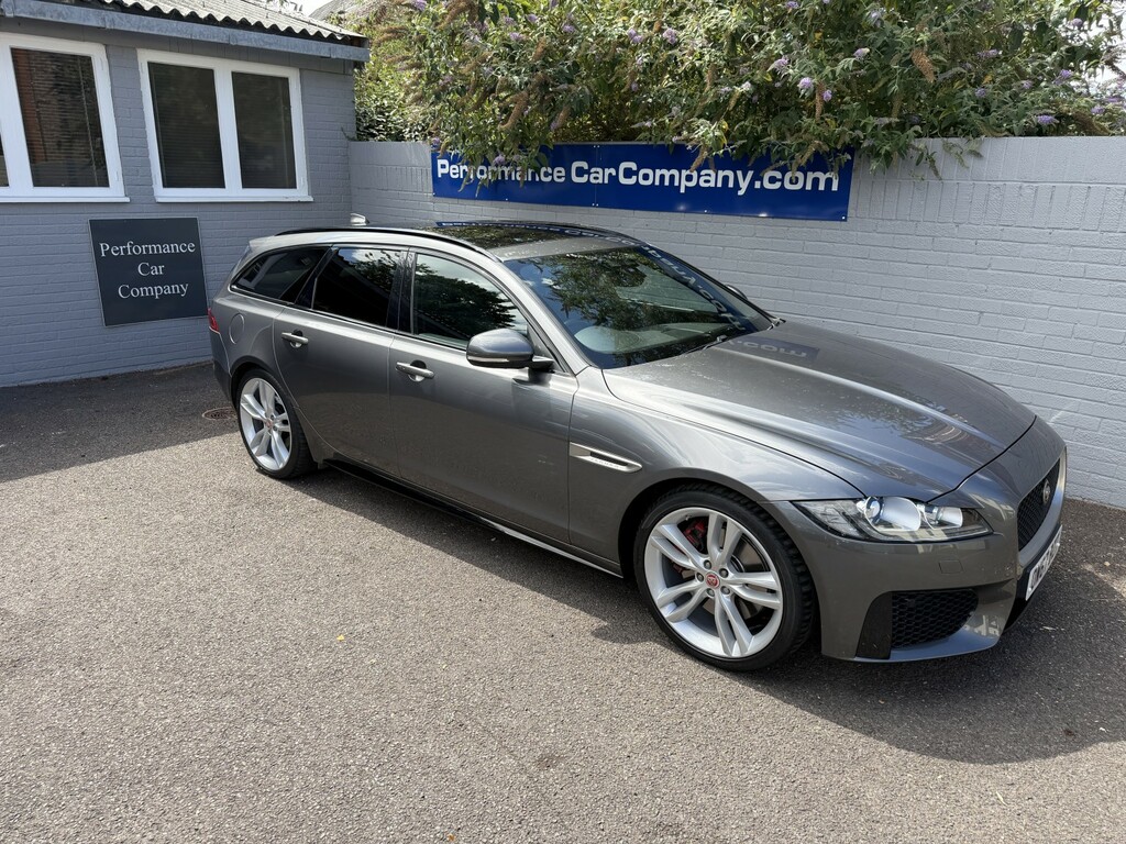 Jaguar XF 3.0 D V6 S Sportbrake Fsh Cambelt Just Done Grey