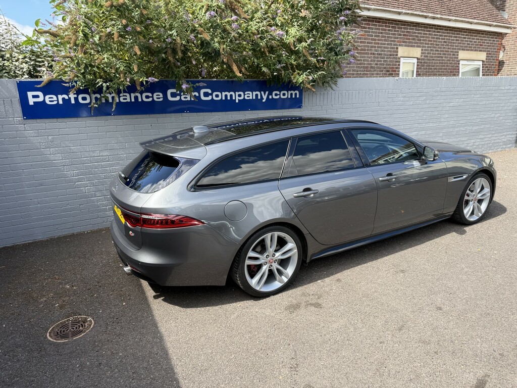 Jaguar XF 3.0 D V6 S Sportbrake Fsh Cambelt Just Done Grey #6