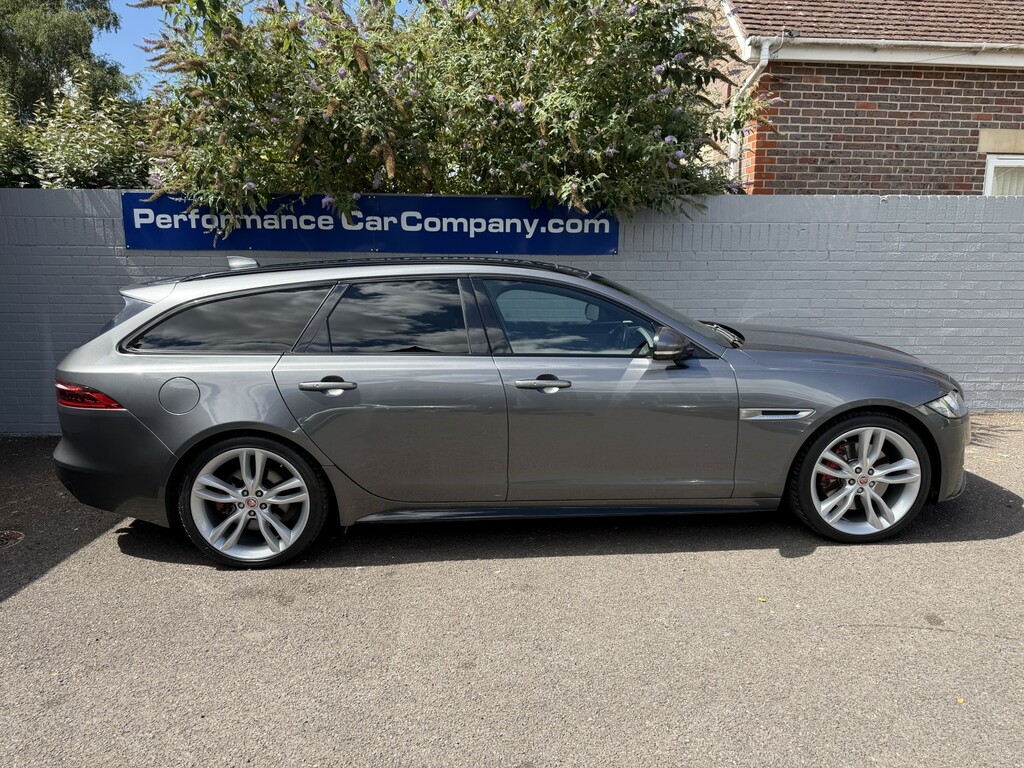 Jaguar XF 3.0 D V6 S Sportbrake Fsh Cambelt Just Done Grey #2