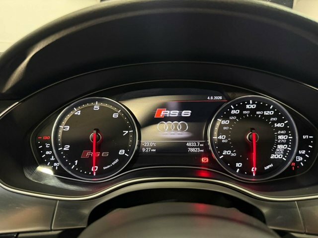 Audi RS6 Avant 4.0T Fsi V8 Bi-turbo Rs6 Quattro Tip Red #52