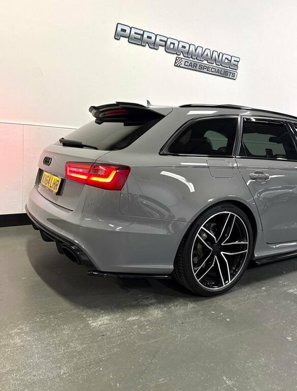 Audi RS6 Avant 4.0T Fsi V8 Bi-turbo Rs6 Quattro Tip Red #31
