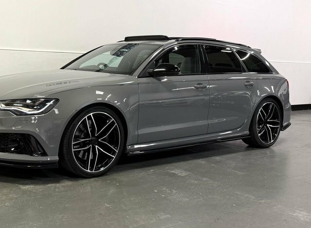 Audi RS6 Avant 4.0T Fsi V8 Bi-turbo Rs6 Quattro Tip Red #23