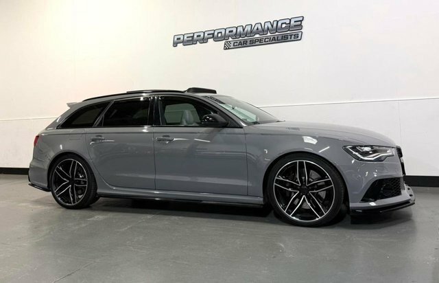 Audi RS6 Avant Tfsi V8 Estate Grey #5