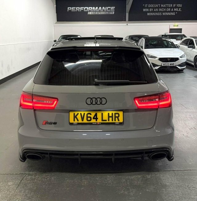 Audi RS6 Avant Tfsi V8 Estate Grey #6