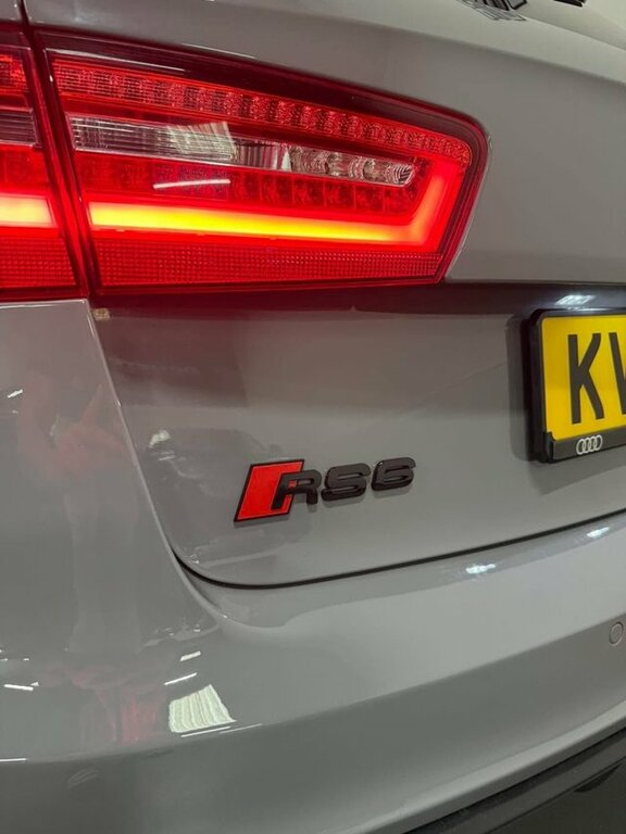 Audi RS6 Avant 4.0T Fsi V8 Bi-turbo Rs6 Quattro Tip Red #29