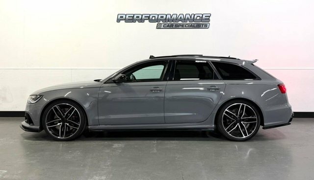 Audi RS6 Avant 4.0T Fsi V8 Bi-turbo Rs6 Quattro Tip Red #18