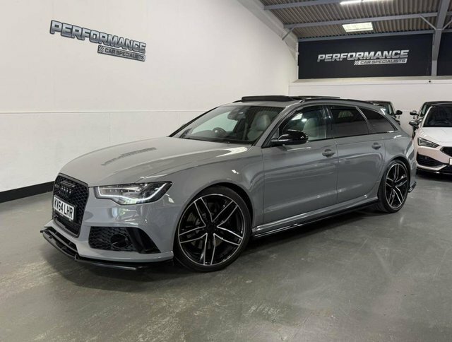 Audi RS6 Avant 4.0T Fsi V8 Bi-turbo Rs6 Quattro Tip Red #66