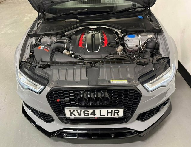 Audi RS6 Avant 4.0T Fsi V8 Bi-turbo Rs6 Quattro Tip Red #13