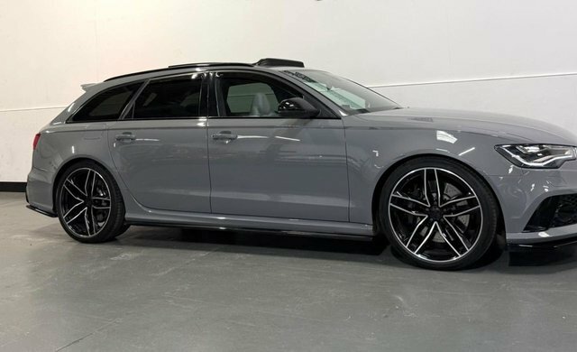 Audi RS6 Avant 4.0T Fsi V8 Bi-turbo Rs6 Quattro Tip Red #24
