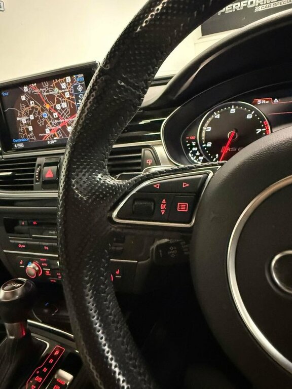 Audi RS6 Avant 4.0T Fsi V8 Bi-turbo Rs6 Quattro Tip Red #57