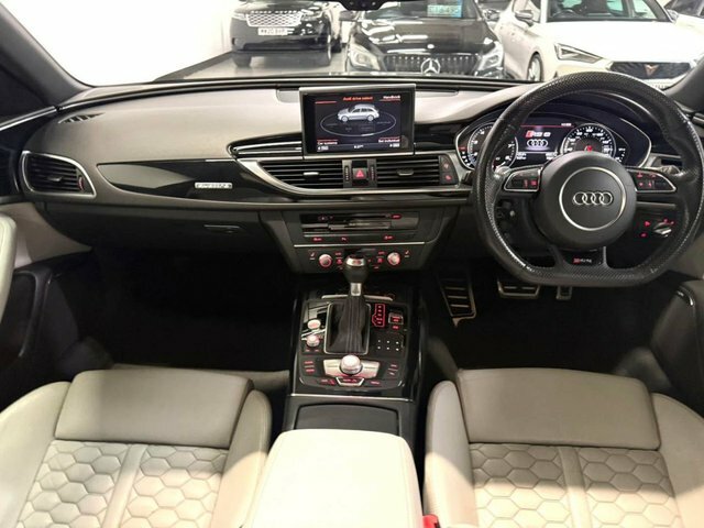 Audi RS6 Avant 4.0T Fsi V8 Bi-turbo Rs6 Quattro Tip Red #51