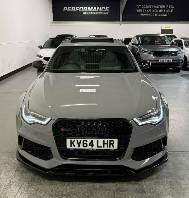 Audi RS6 Avant Tfsi V8 Estate Grey #2