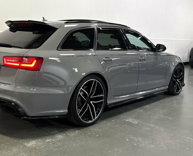 Audi RS6 Avant 4.0T Fsi V8 Bi-turbo Rs6 Quattro Tip Red #26