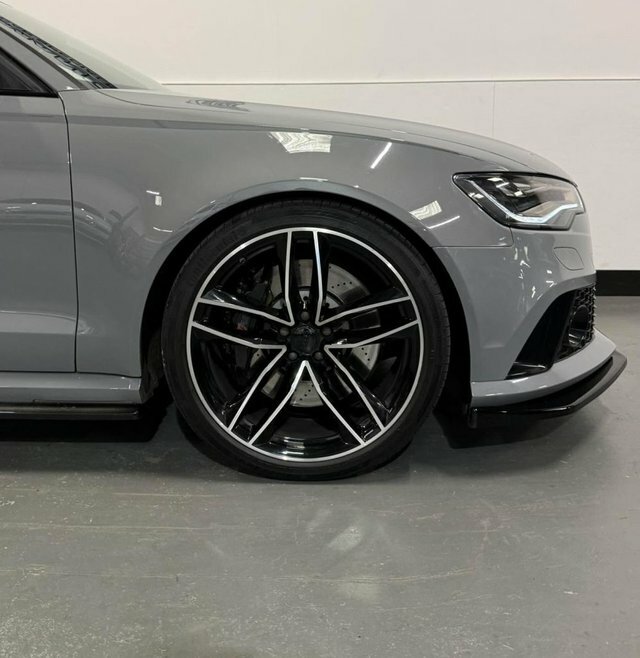 Audi RS6 Avant 4.0T Fsi V8 Bi-turbo Rs6 Quattro Tip Red #9