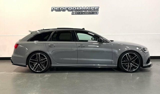 Audi RS6 Avant 4.0T Fsi V8 Bi-turbo Rs6 Quattro Tip Red #19