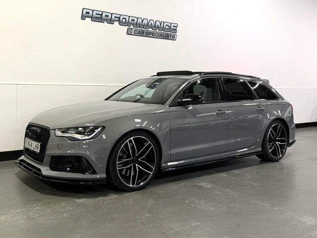 Audi RS6 Avant Tfsi V8 Estate Grey