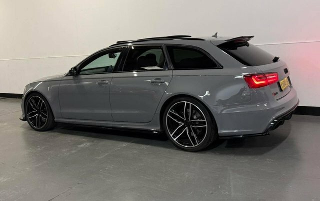 Audi RS6 Avant 4.0T Fsi V8 Bi-turbo Rs6 Quattro Tip Red #20