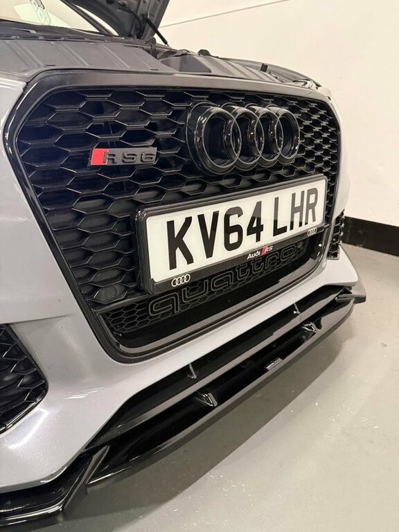 Audi RS6 Avant 4.0T Fsi V8 Bi-turbo Rs6 Quattro Tip Red #12