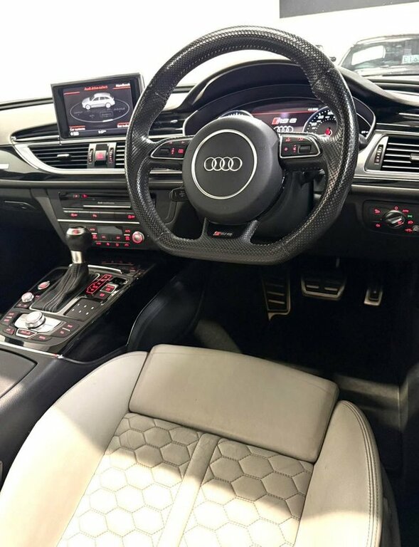 Audi RS6 Avant 4.0T Fsi V8 Bi-turbo Rs6 Quattro Tip Red #50