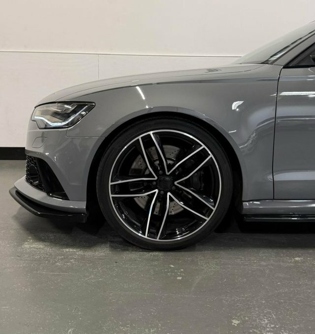 Audi RS6 Avant 4.0T Fsi V8 Bi-turbo Rs6 Quattro Tip Red #7