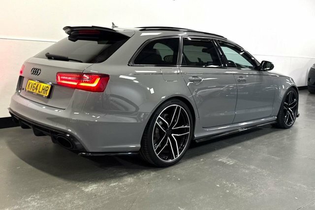 Audi RS6 Avant 4.0T Fsi V8 Bi-turbo Rs6 Quattro Tip Red #21